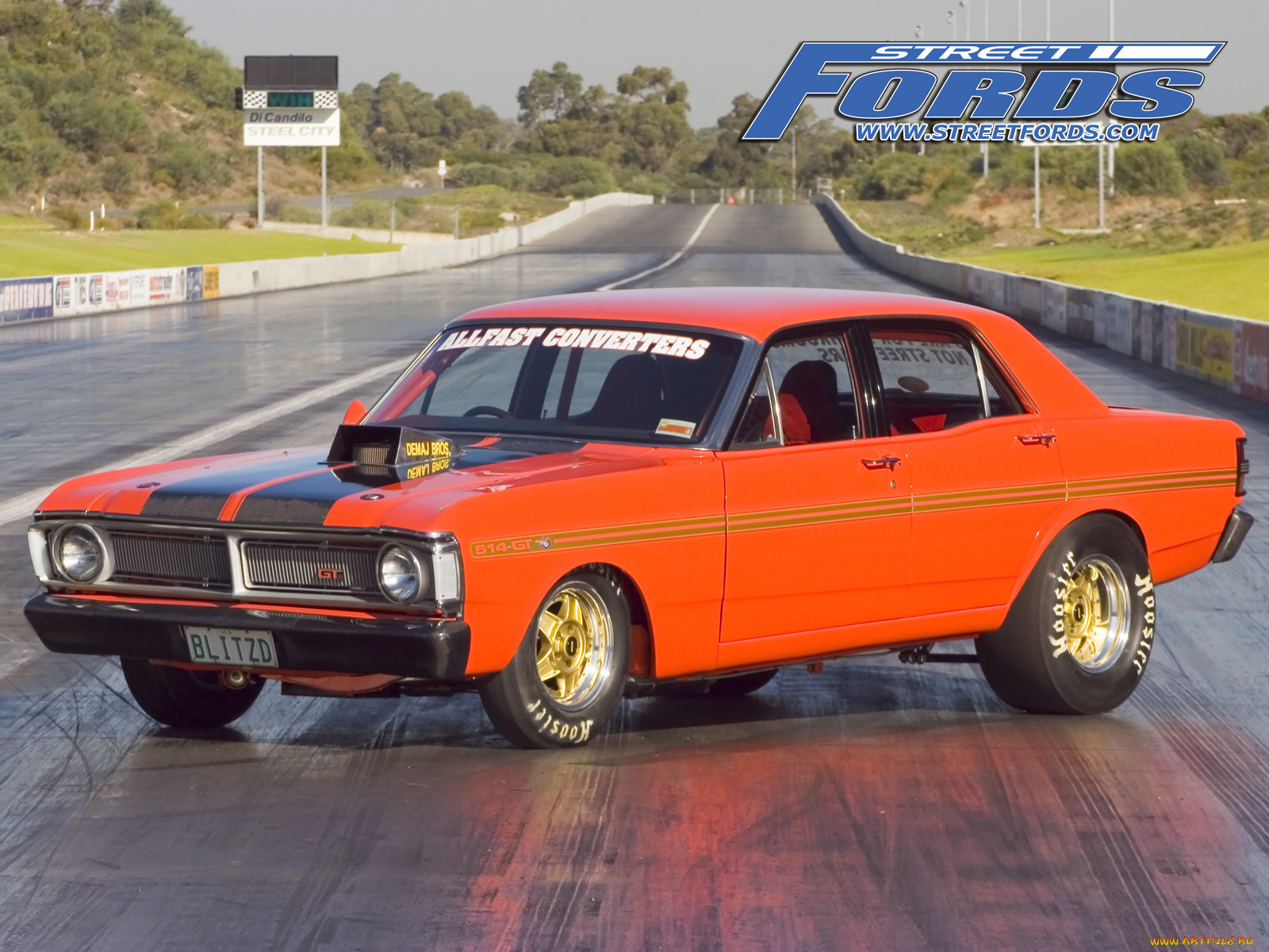 , hotrod, dragster, ford